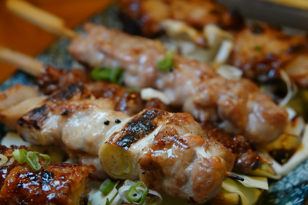 焼き鳥の参考写真。No.206焼き鳥検定の合格証憑ではありません
