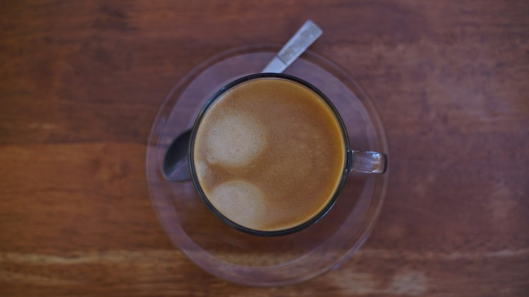 喫茶店のコーヒーの参考写真。喫茶大好き検定の合格証ではありません