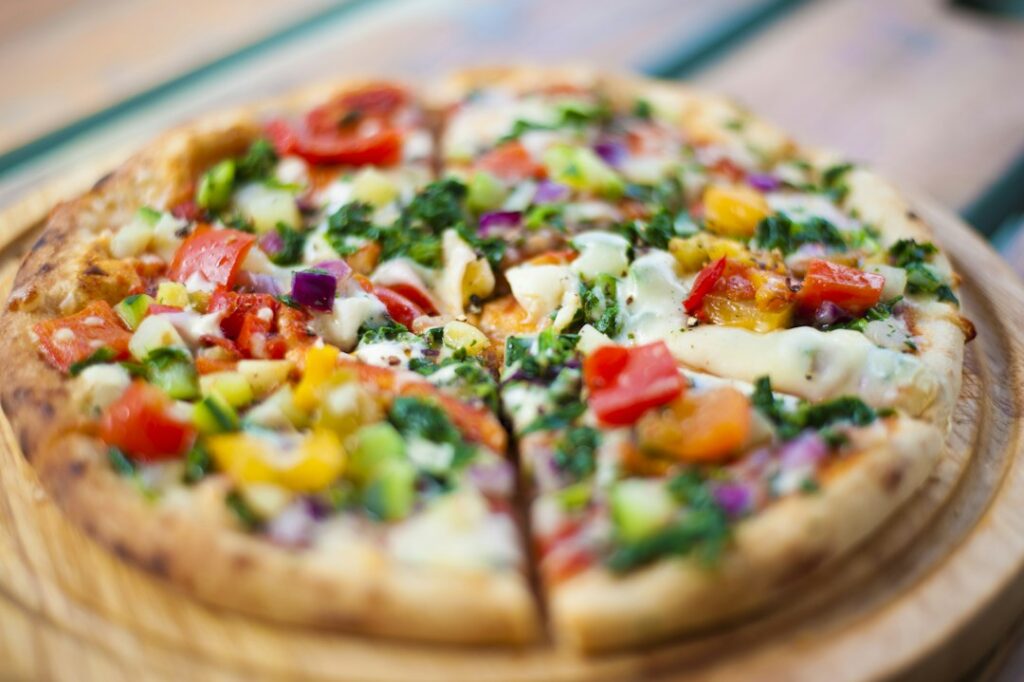 ピザの参考写真。PIZZA検定の合格証拠ではありません