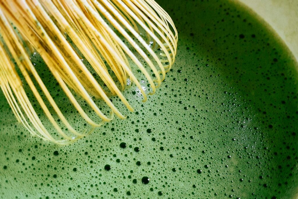 日本茶の参考写真。日本茶検定の合格証拠ではありません
