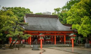 一般的な禅寺の参考写真。神勝寺の実景および検定結果の証拠ではありません