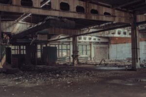古い建造物の参考写真。日本『廃』検定の公式画像・合格証書ではありません